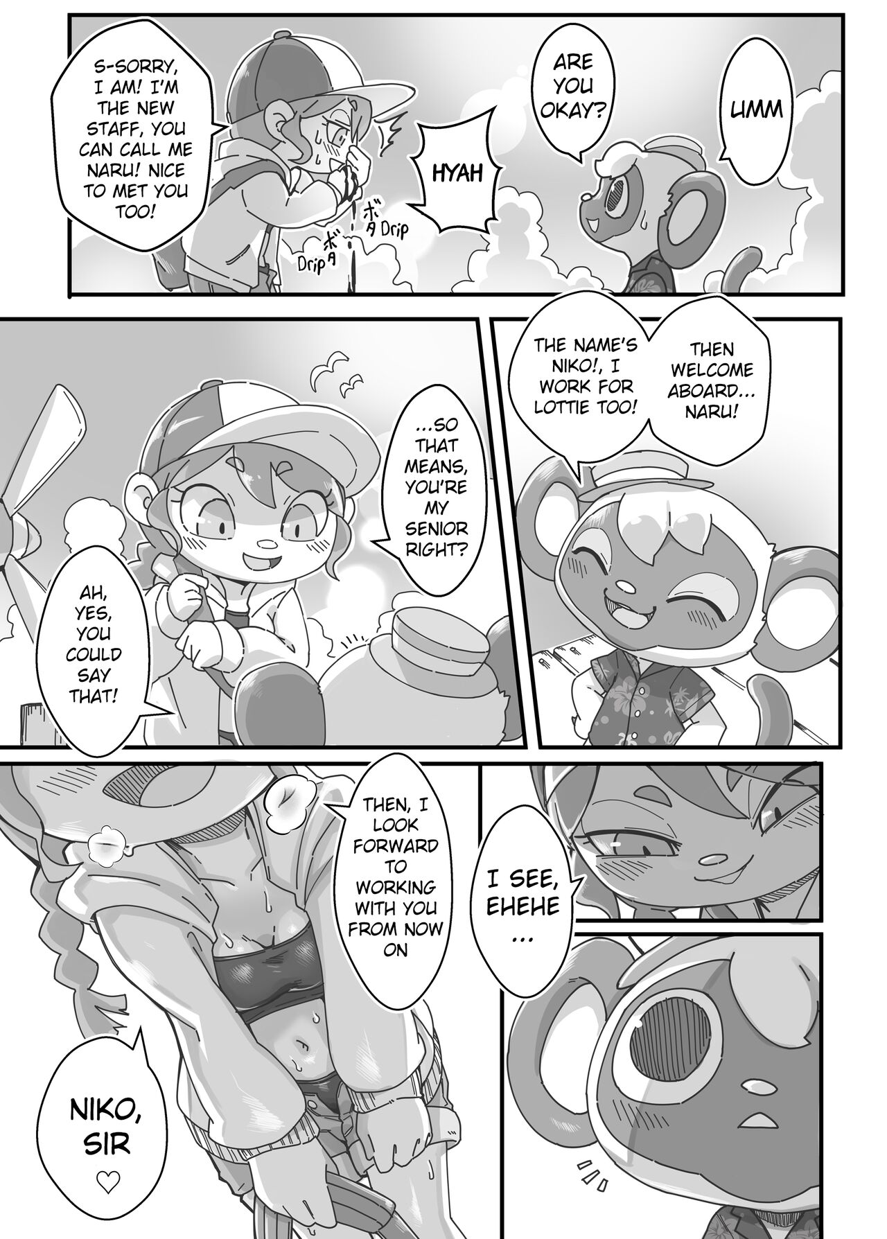 Watashi ga Coordinate Shitai no wa Omae. | You're the one I want to Coordinate with. page 8 full