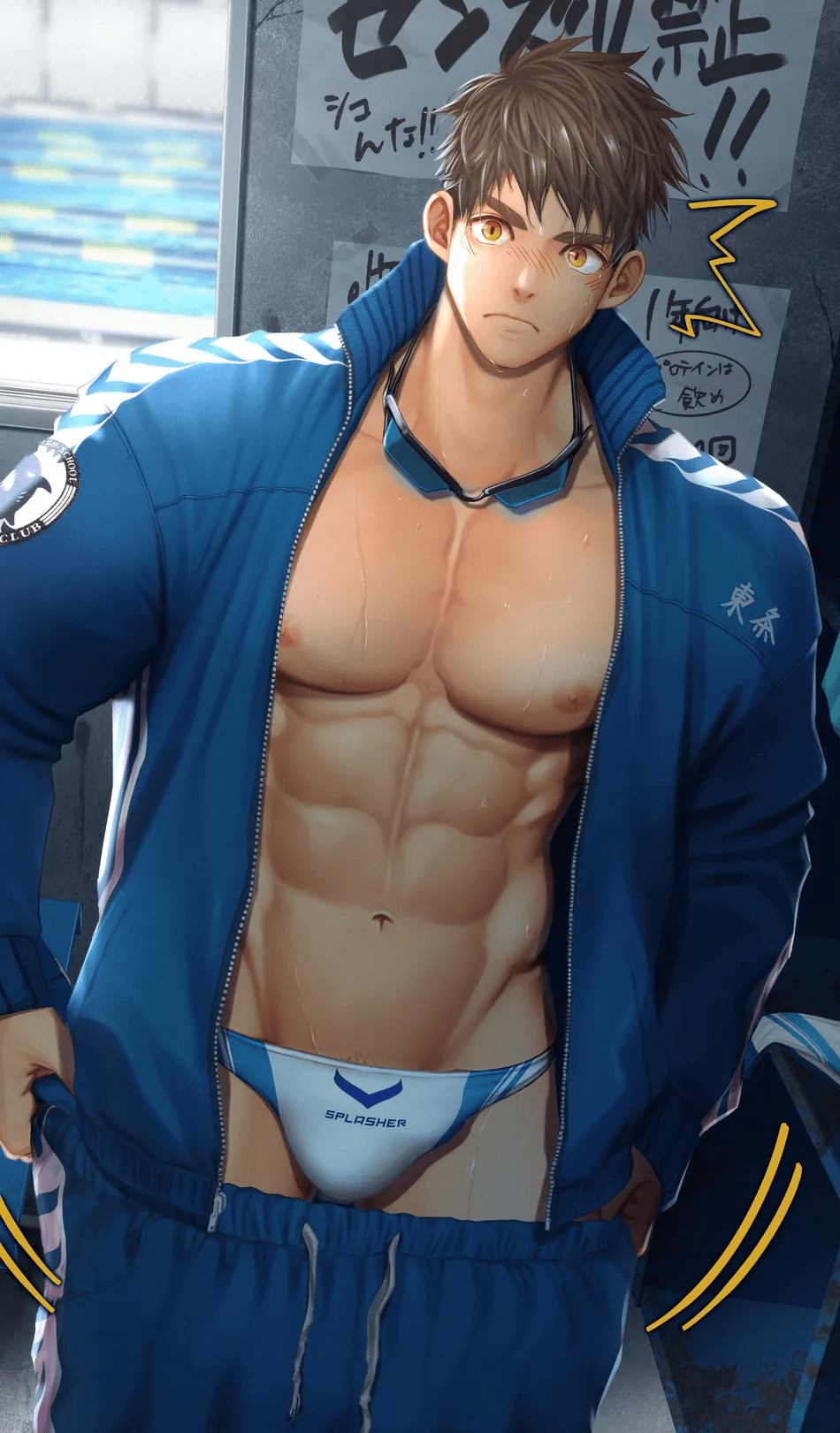 Baby faced muscular boy’s temptation page 4 full