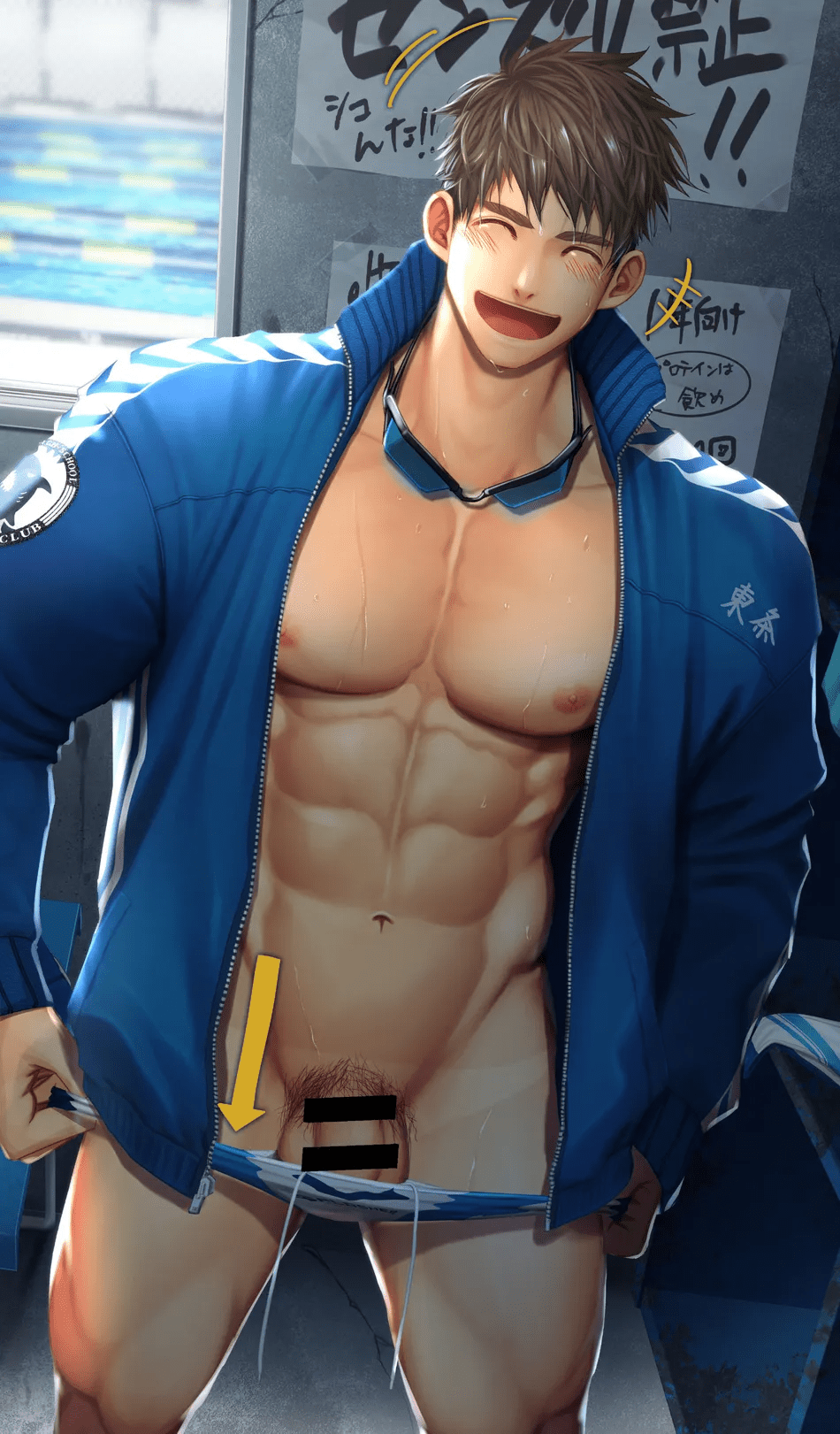 Baby faced muscular boy’s temptation page 5 full