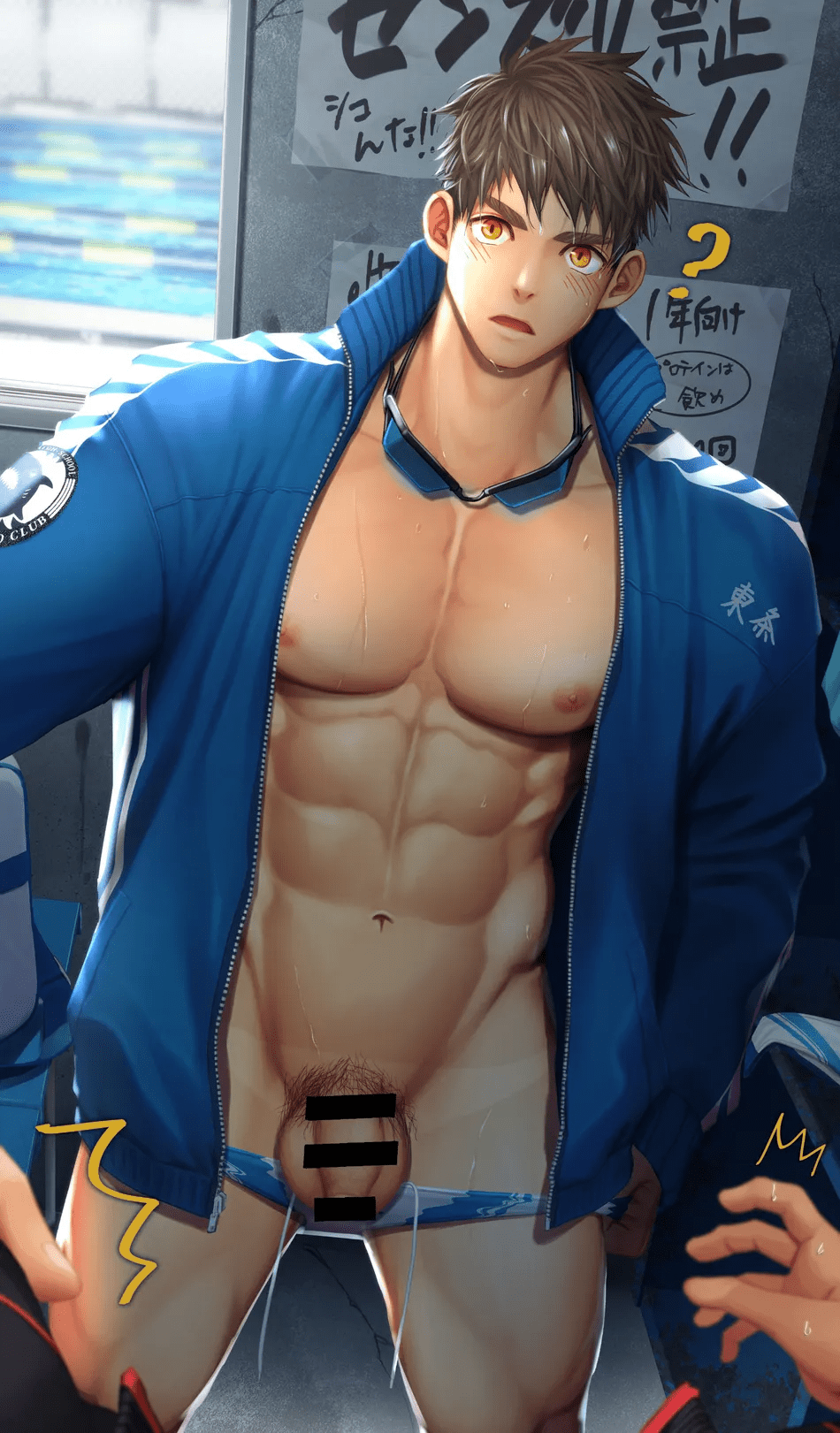 Baby faced muscular boy’s temptation page 6 full