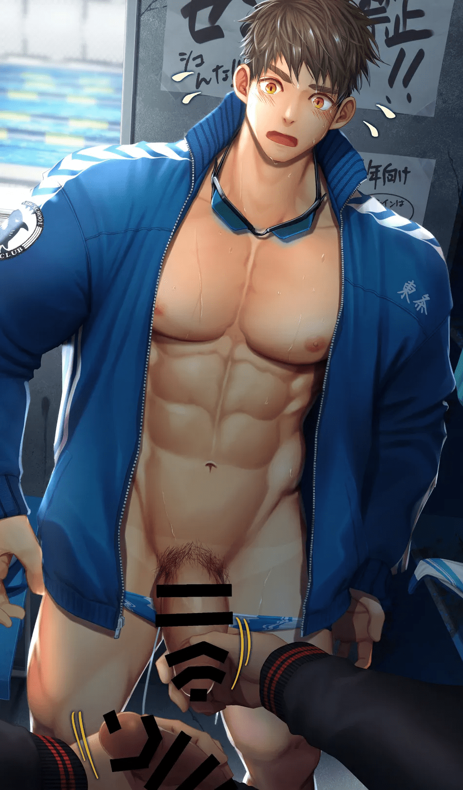Baby faced muscular boy’s temptation page 7 full