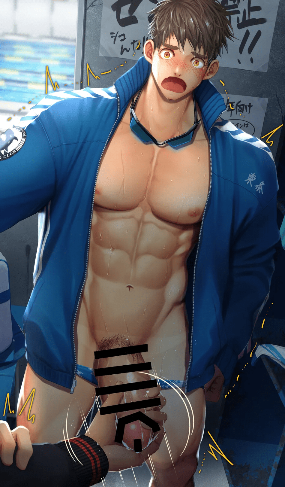 Baby faced muscular boy’s temptation page 9 full
