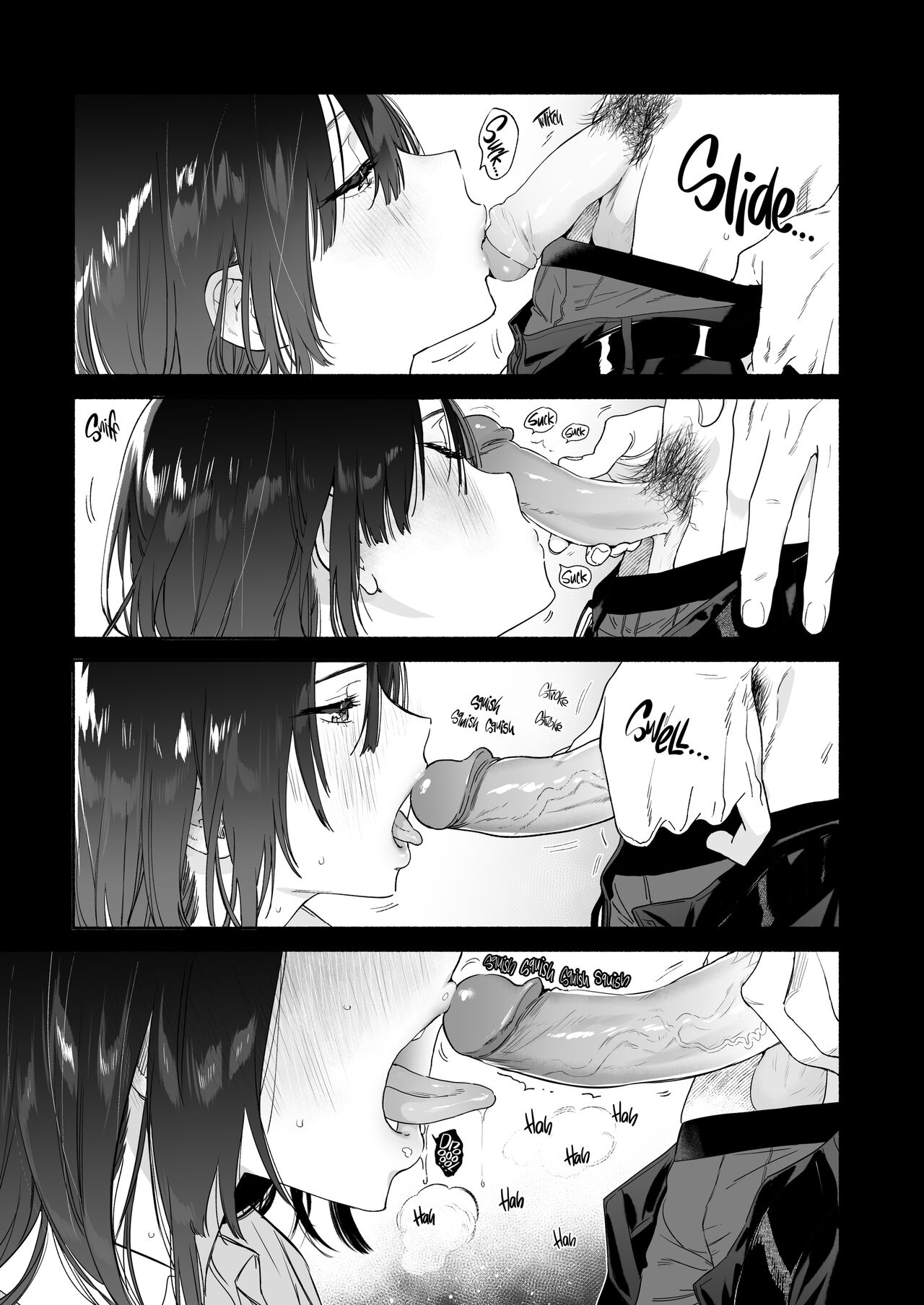 Mukuchi na Tosho Iin to Sex Zuke. | Addicted to Sex With a Taciturn Library Committee Member page 4 full