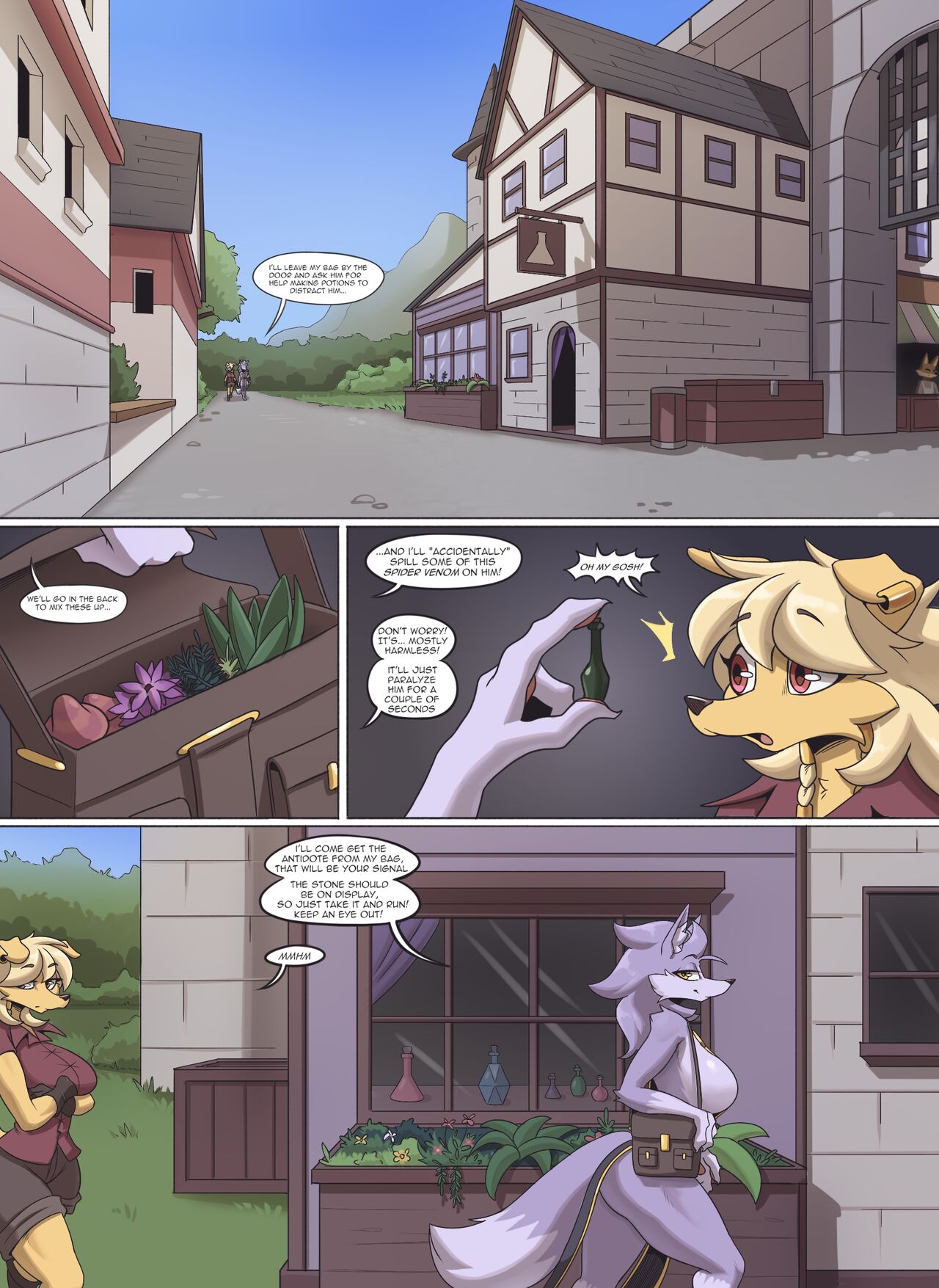 Magic in the Air page 7 full