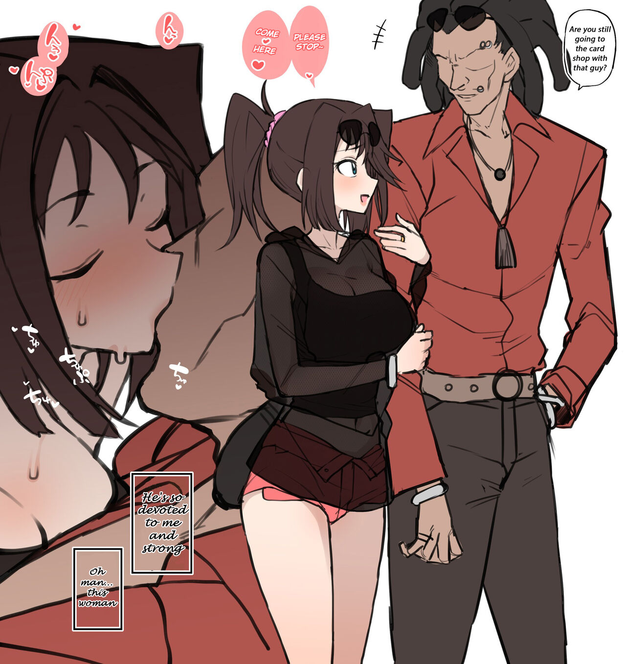 Terasu MC Random One-Shots Translated page 7 full