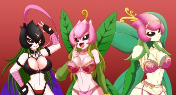 Teaching Lillymon cover