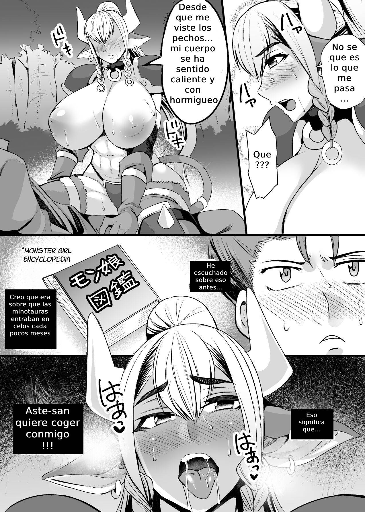 Hatsujou Ushichichi Senshi Asute-san page 10 full