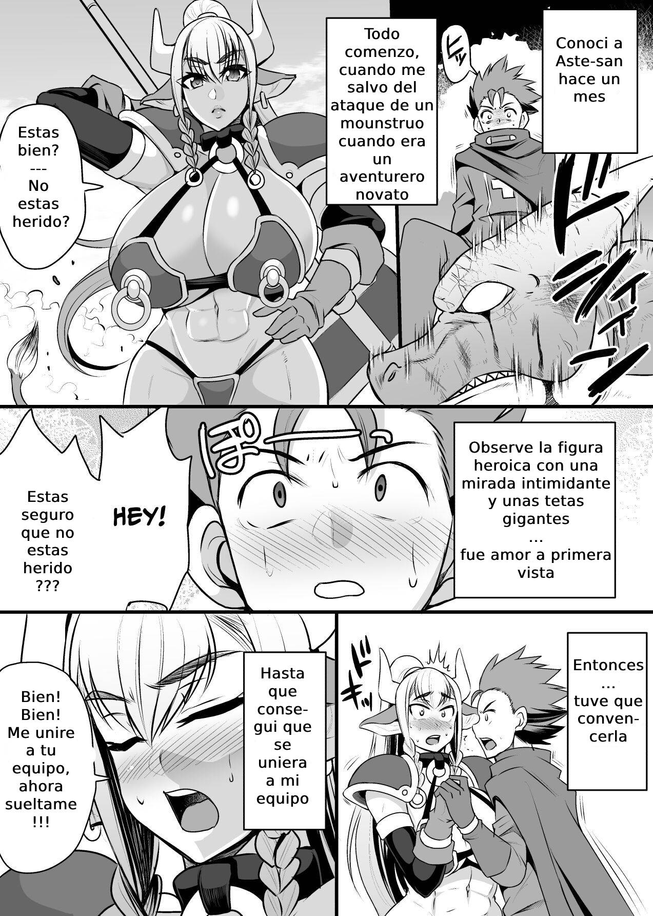 Hatsujou Ushichichi Senshi Asute-san page 7 full