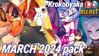 March 2024 Pack cover
