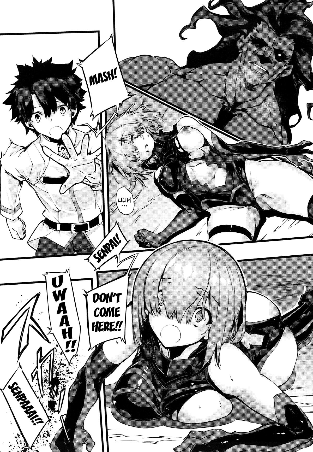 Bad End Catharsis Vol.8 page 2 full