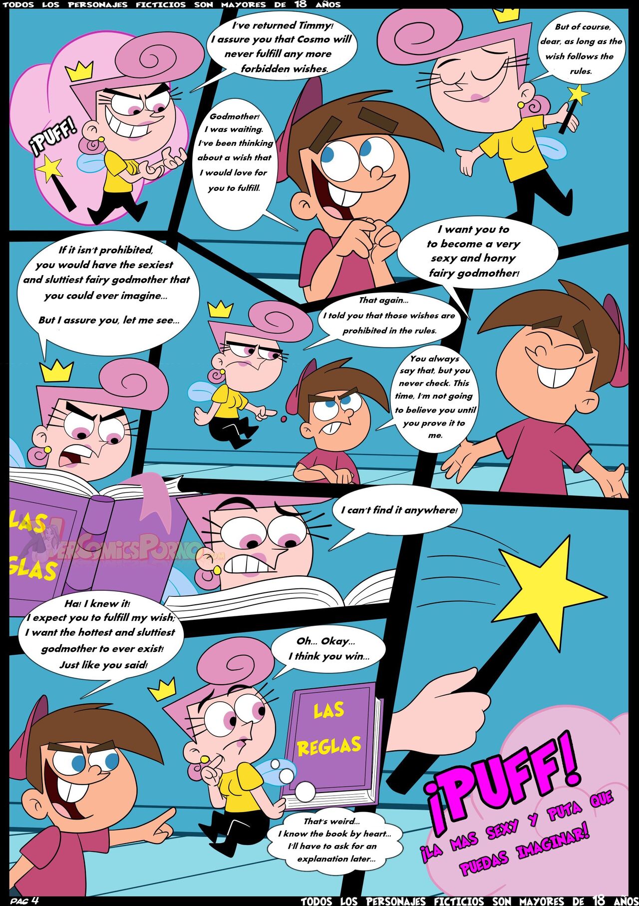 Breaking The Rules! page 5 full