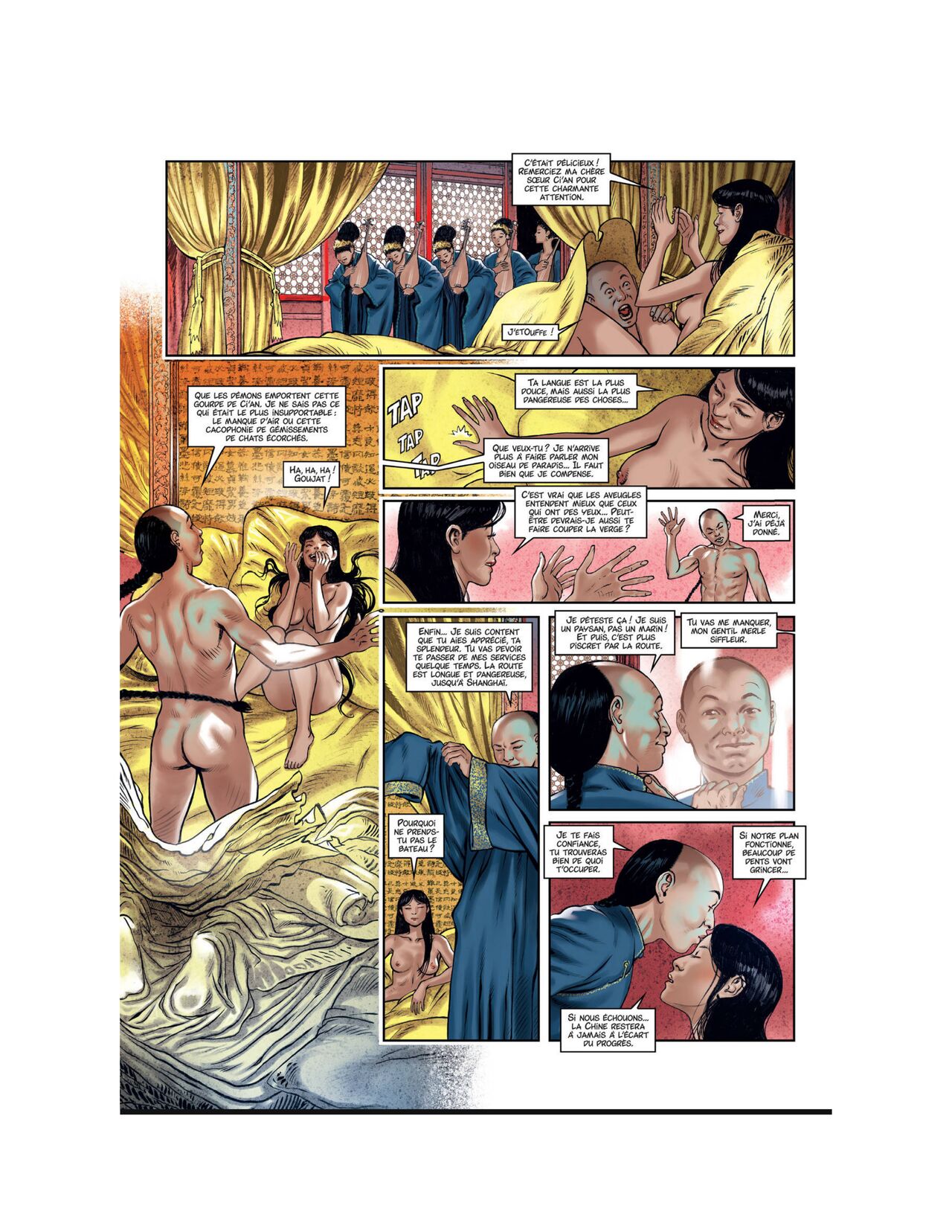 Les Reines de sang - Tseu Hi, La Dame Dragon T02 page 10 full
