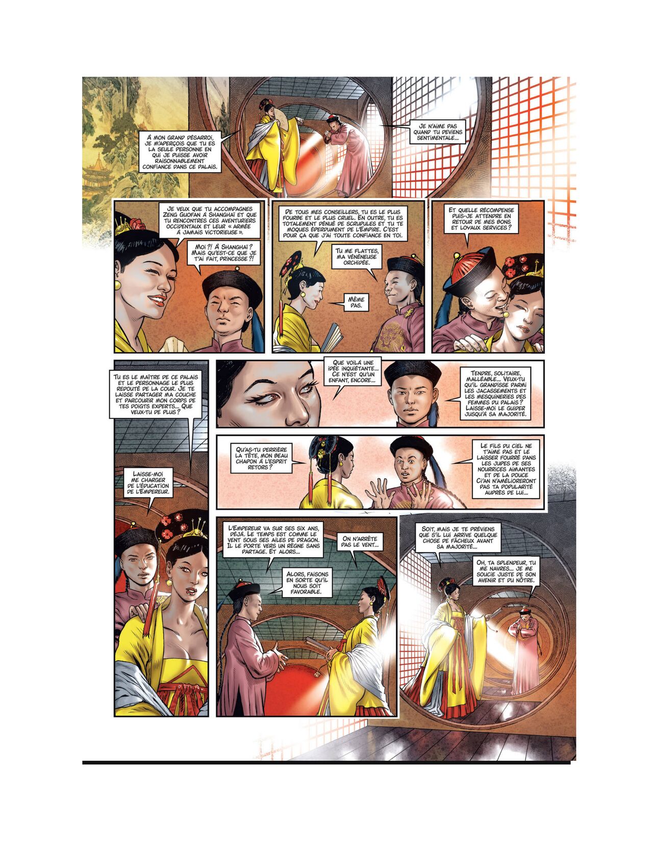 Les Reines de sang - Tseu Hi, La Dame Dragon T02 page 8 full