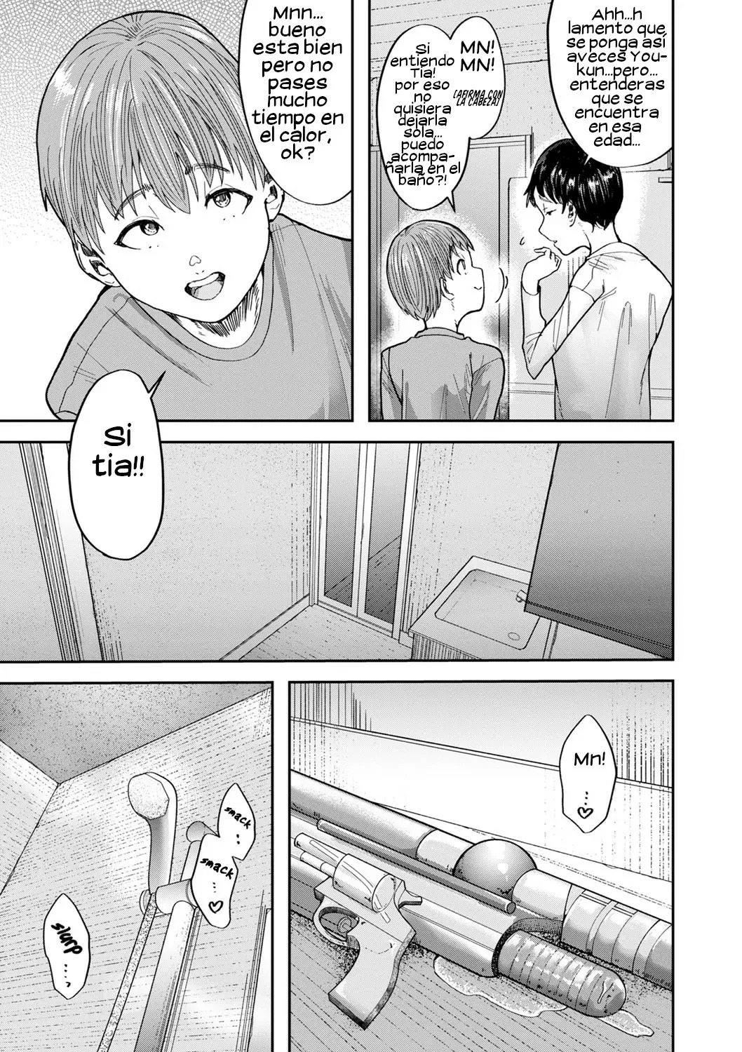Bluff na Kankei | Bluff Relationship page 3 full