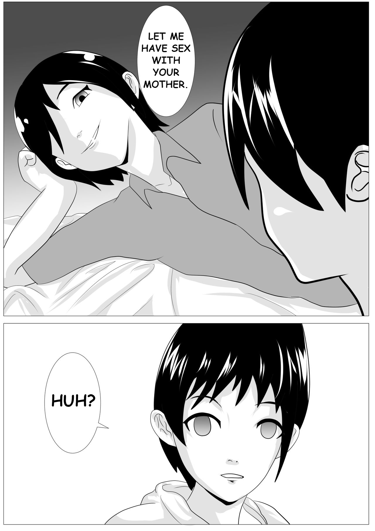 Omae no Kaa-chan Kirei da na - Dakasero yo | Let Me Have Sex with Your Beautiful Mom page 6 full