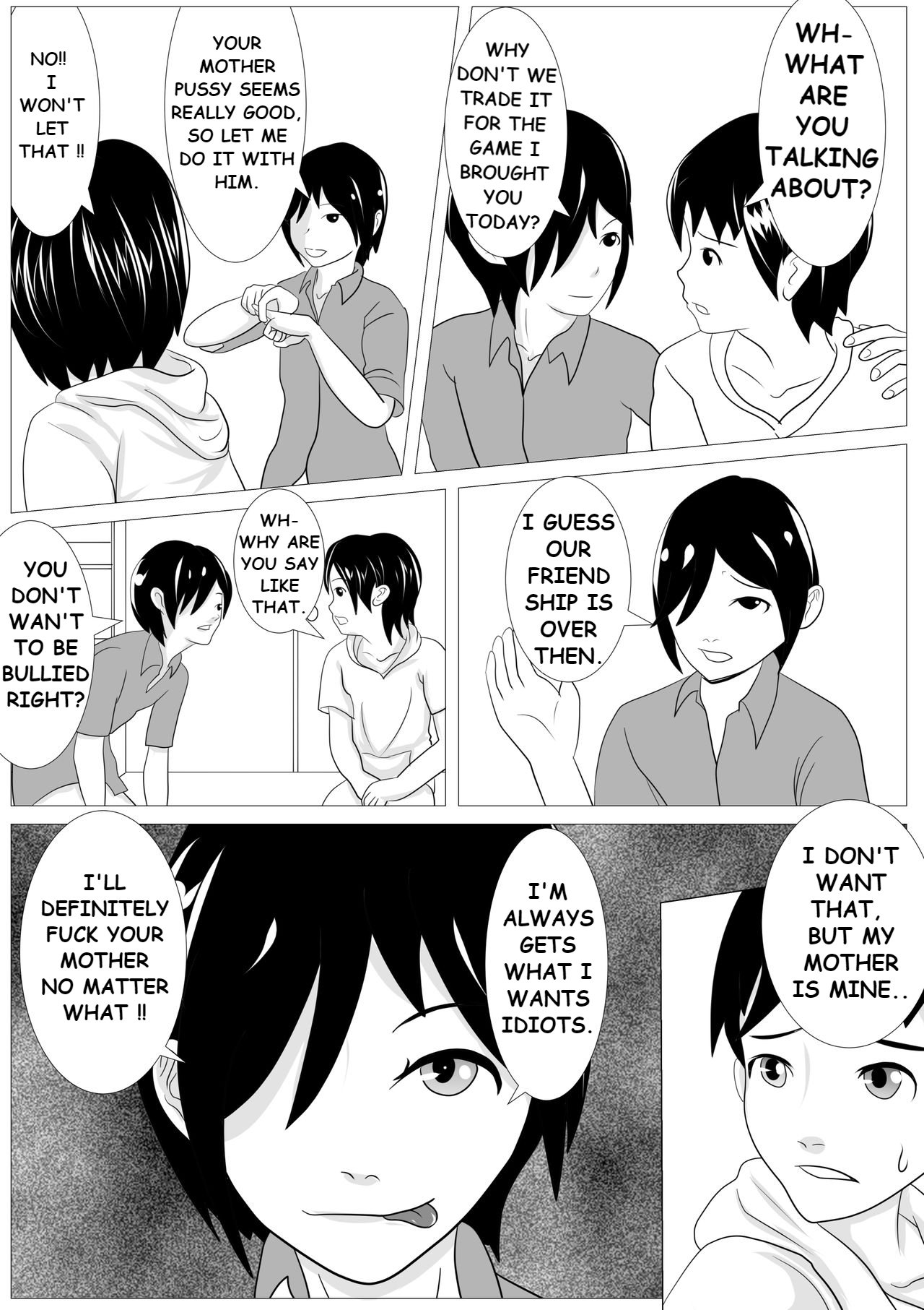 Omae no Kaa-chan Kirei da na - Dakasero yo | Let Me Have Sex with Your Beautiful Mom page 7 full