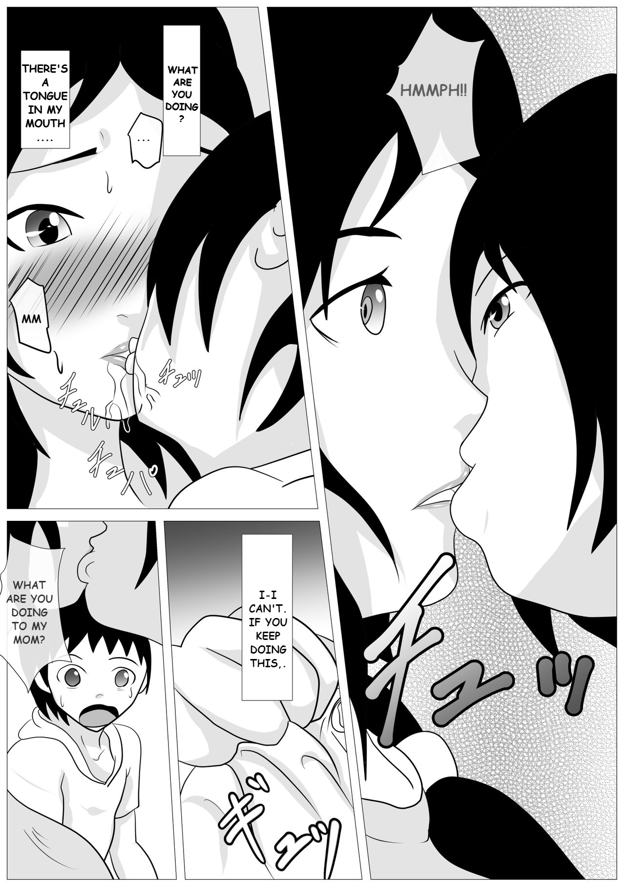 Omae no Kaa-chan Kirei da na - Dakasero yo | Let Me Have Sex with Your Beautiful Mom page 9 full