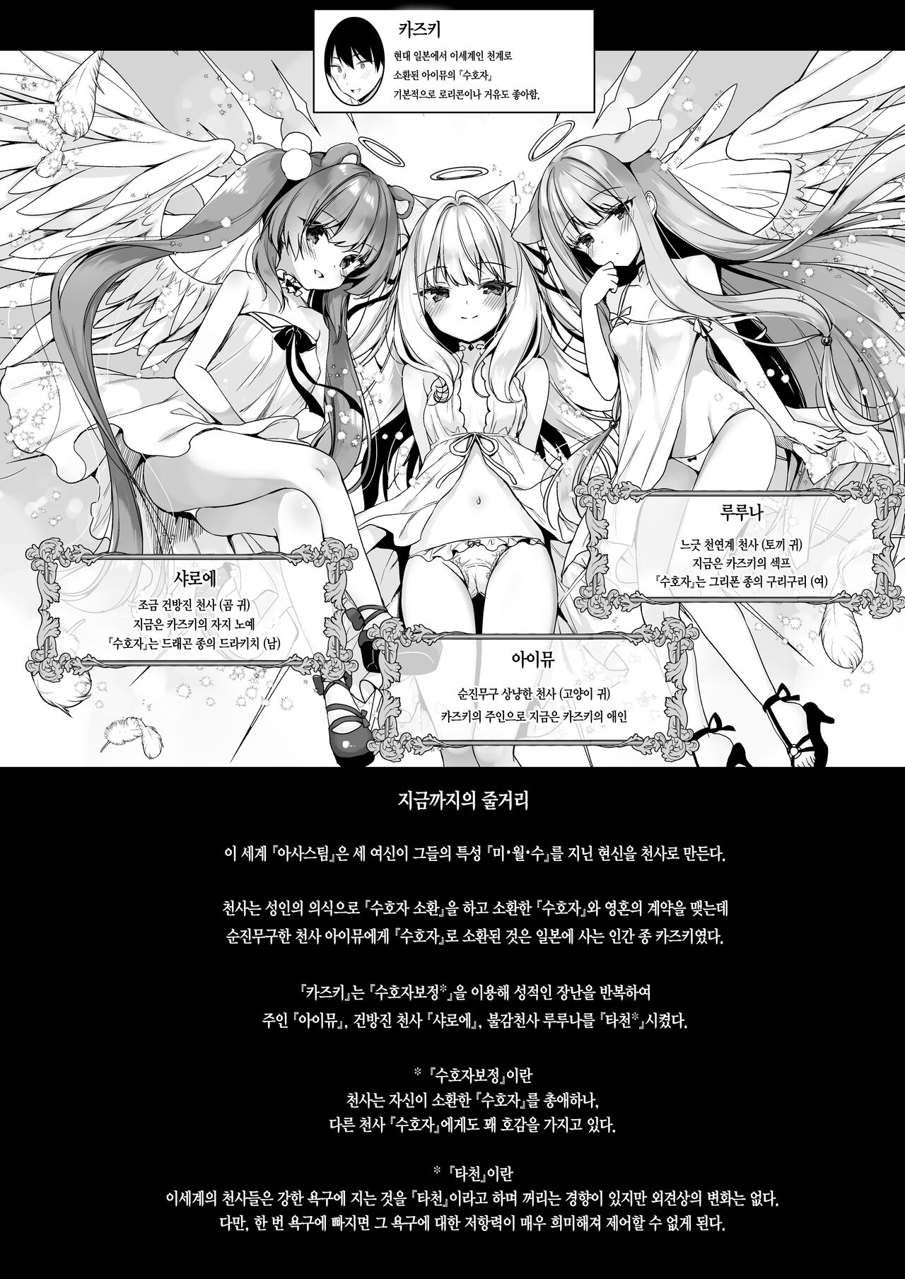 Daten Keikaku - Mou Hitori no Shugosha Hen | 타천계획 또 하나의 수호자 편 page 3 full