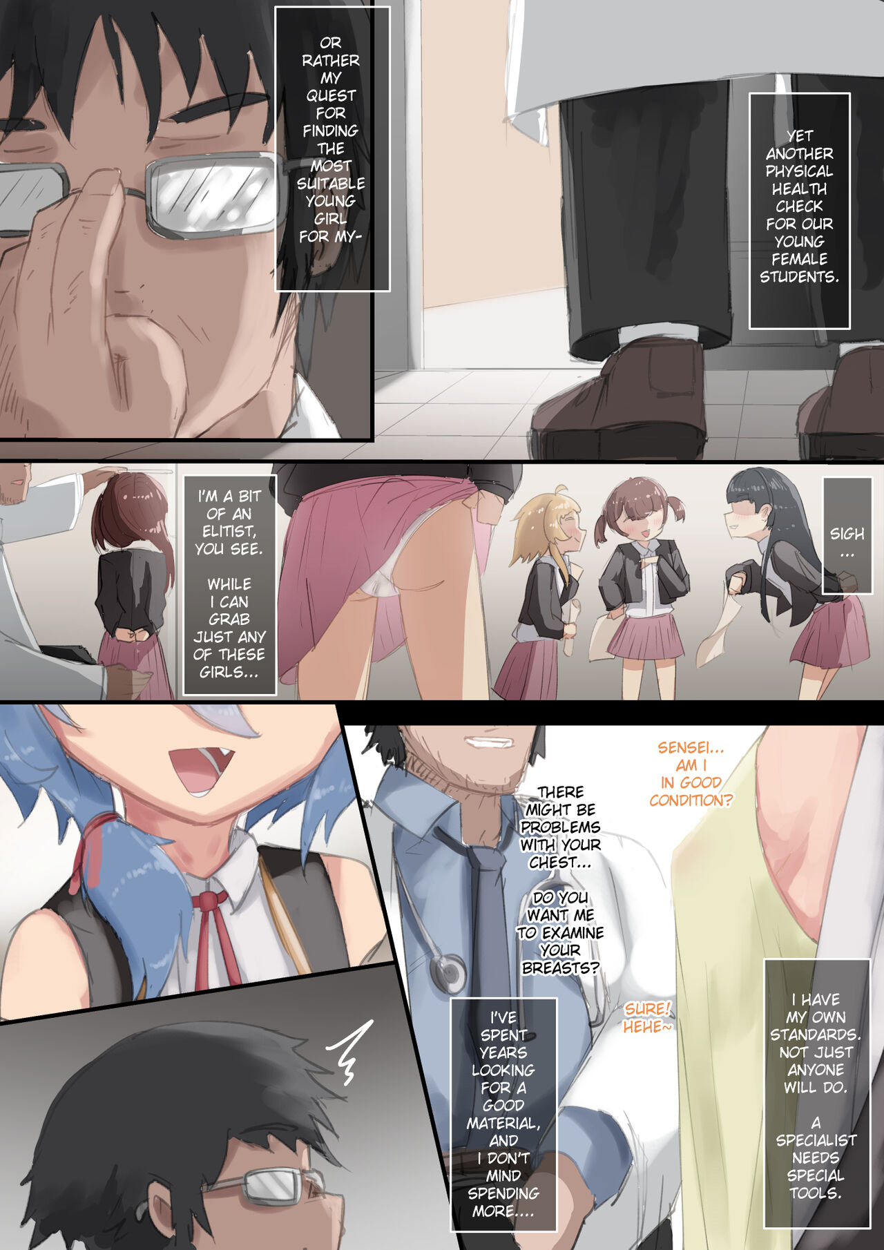 Seiai Saiban Selem Scarlet | The Erotic Trials Selem Scarlet page 3 full