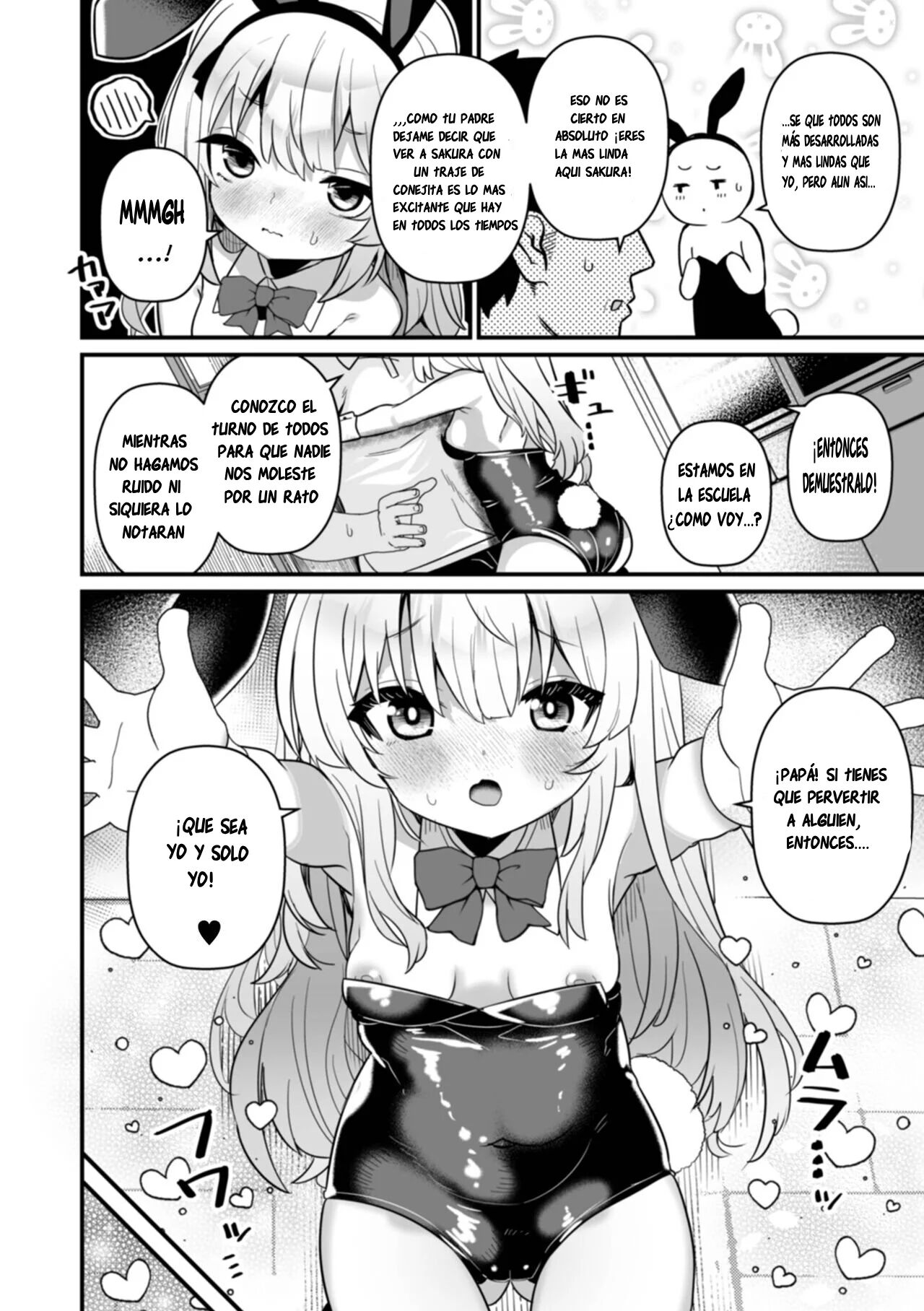 Bunny Complex | Complejo de Conejo page 4 full