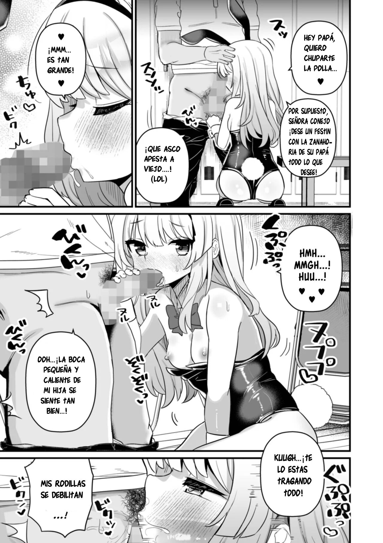 Bunny Complex | Complejo de Conejo page 7 full
