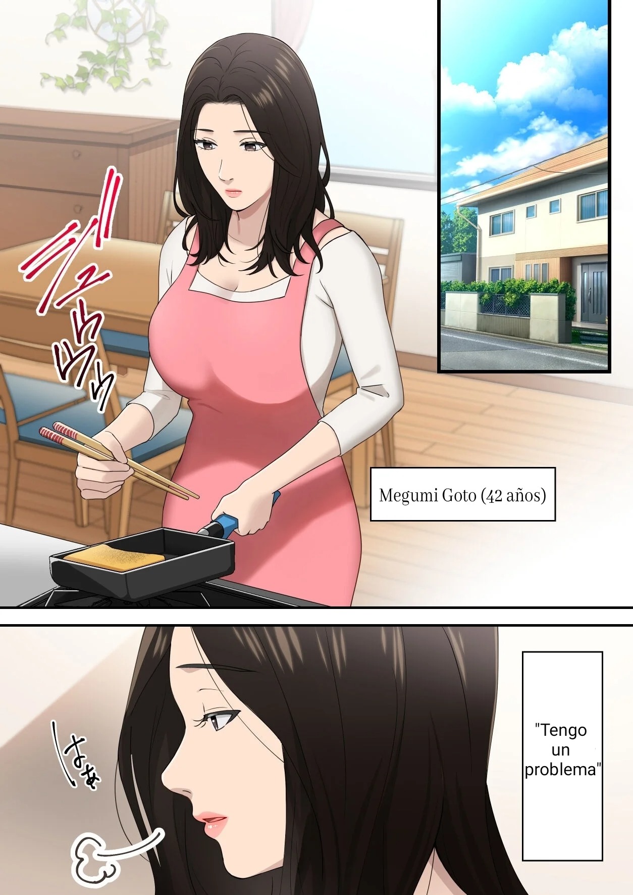 Musuko o Dokusen Suru Haha page 2 full
