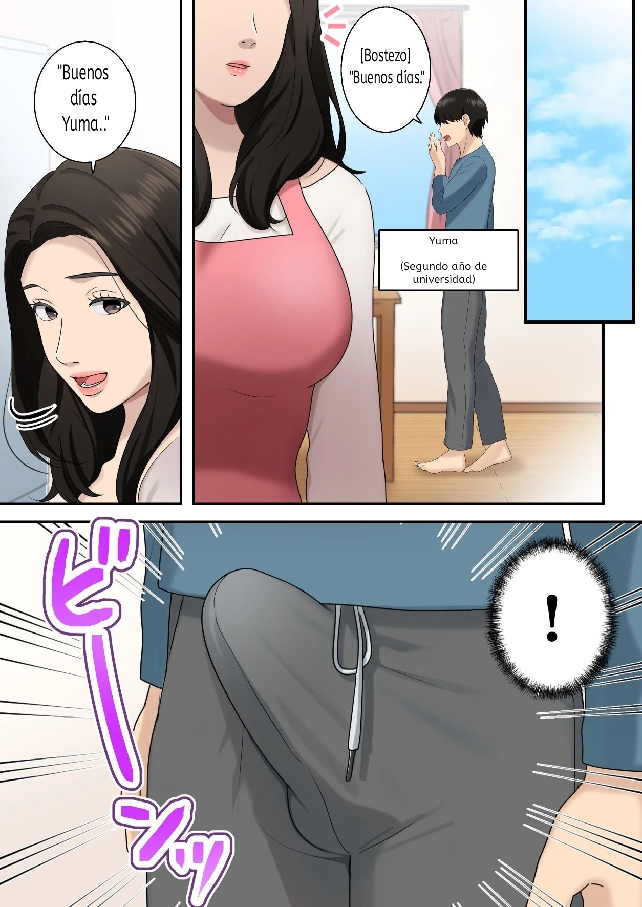 Musuko o Dokusen Suru Haha page 4 full