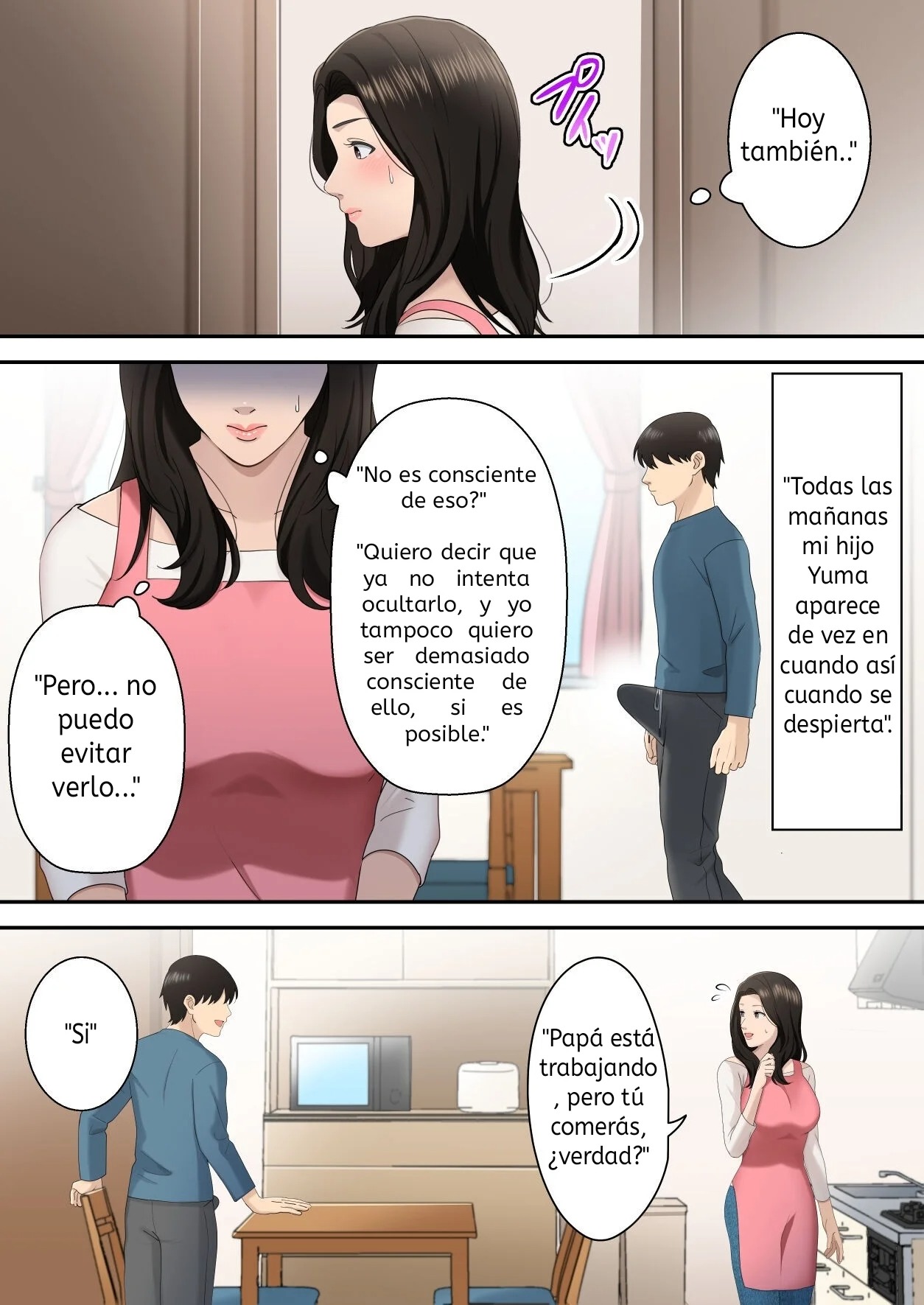 Musuko o Dokusen Suru Haha page 5 full