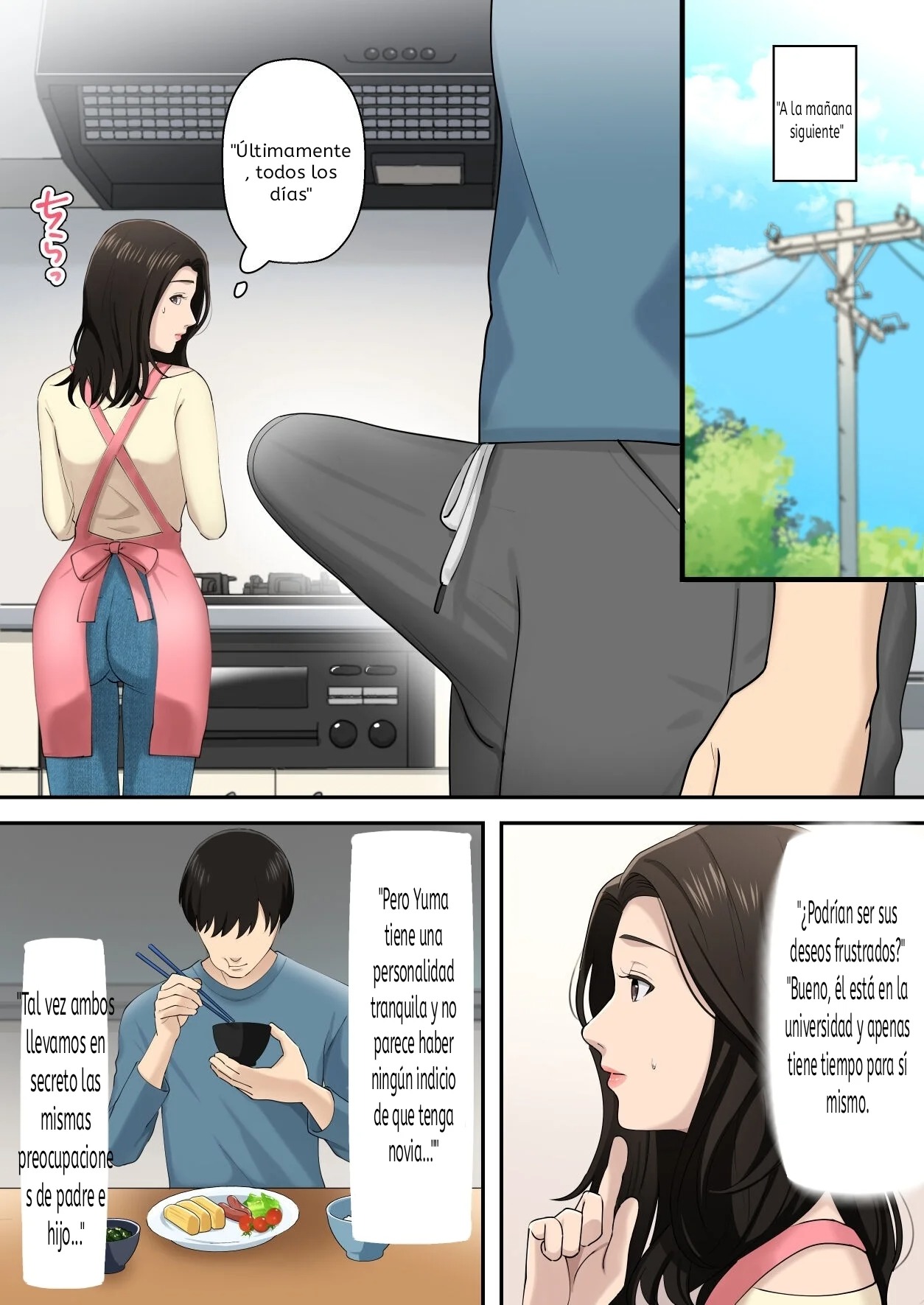 Musuko o Dokusen Suru Haha page 6 full