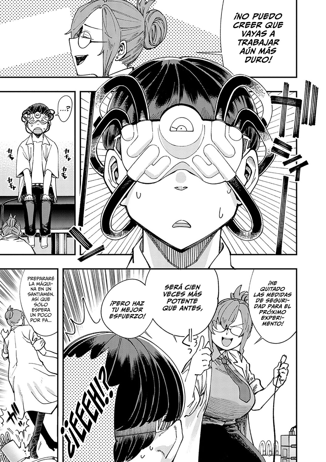 Hakase no "Gokuhi" Jikken Kiroku page 5 full