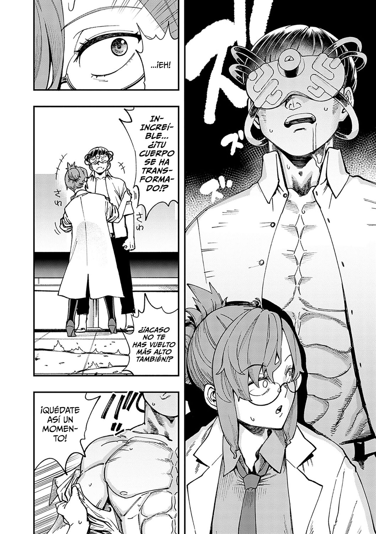 Hakase no "Gokuhi" Jikken Kiroku page 8 full