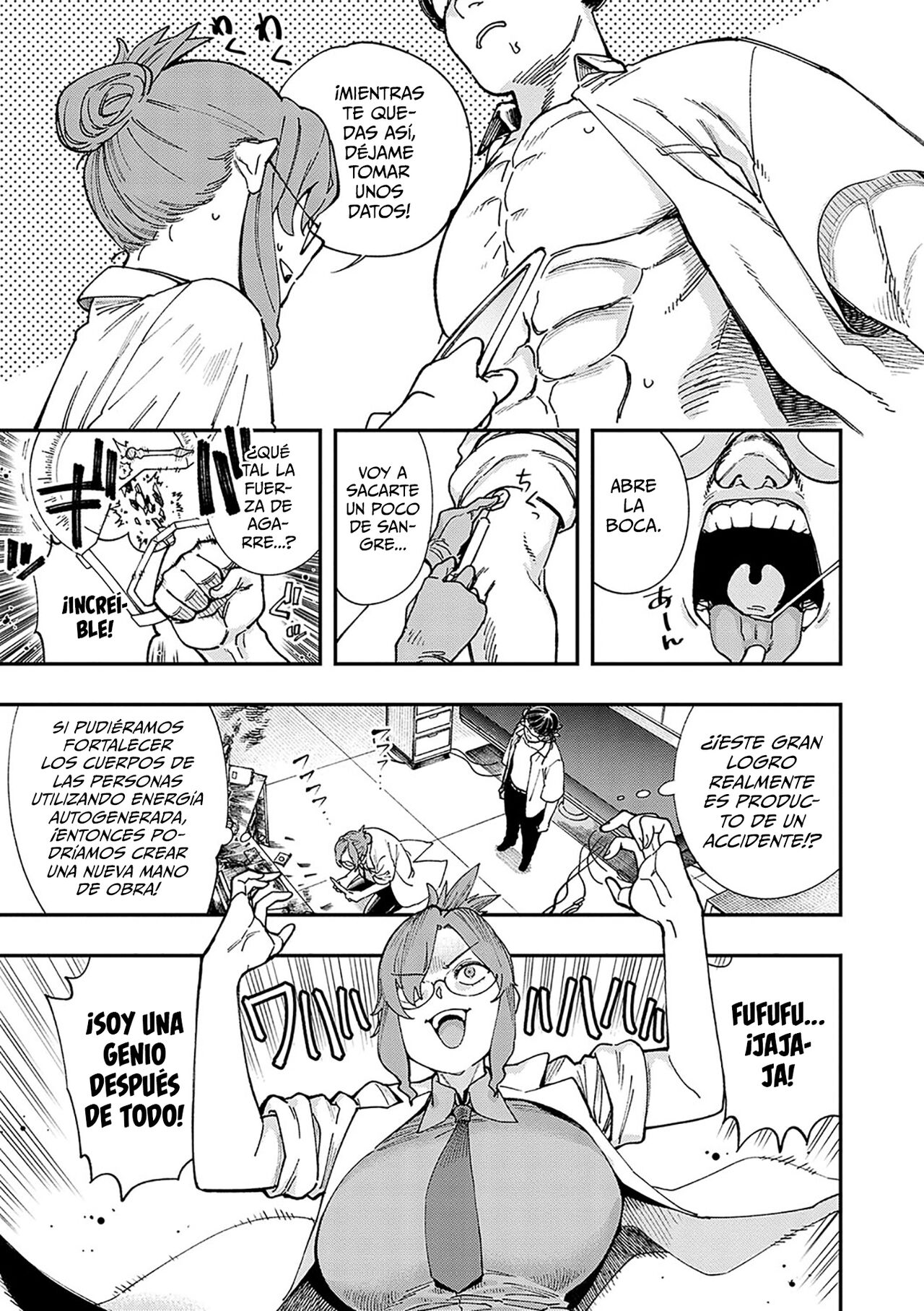 Hakase no "Gokuhi" Jikken Kiroku page 9 full