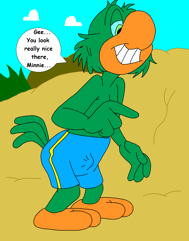 Minnie's Beach Encounter. Part One page 10 full