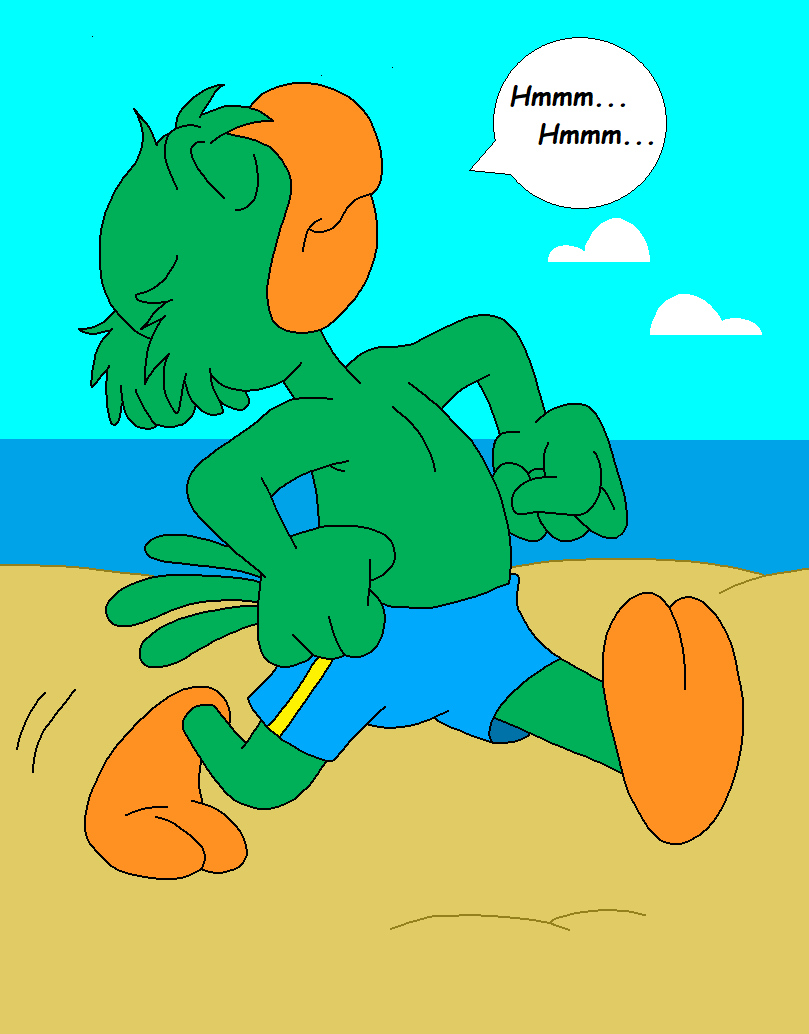 Minnie's Beach Encounter. Part One page 2 full