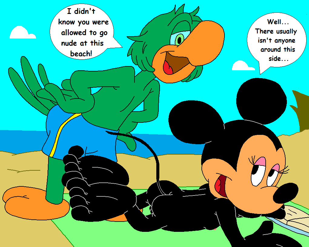 Minnie's Beach Encounter. Part One page 7 full