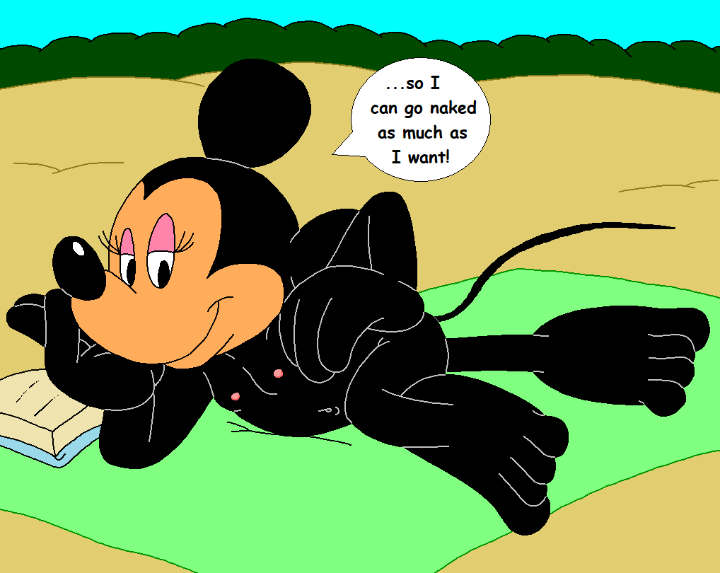 Minnie's Beach Encounter. Part One page 8 full