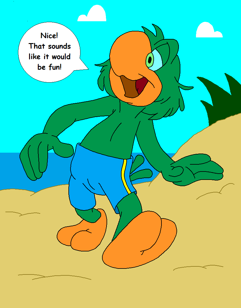 Minnie's Beach Encounter. Part One page 9 full