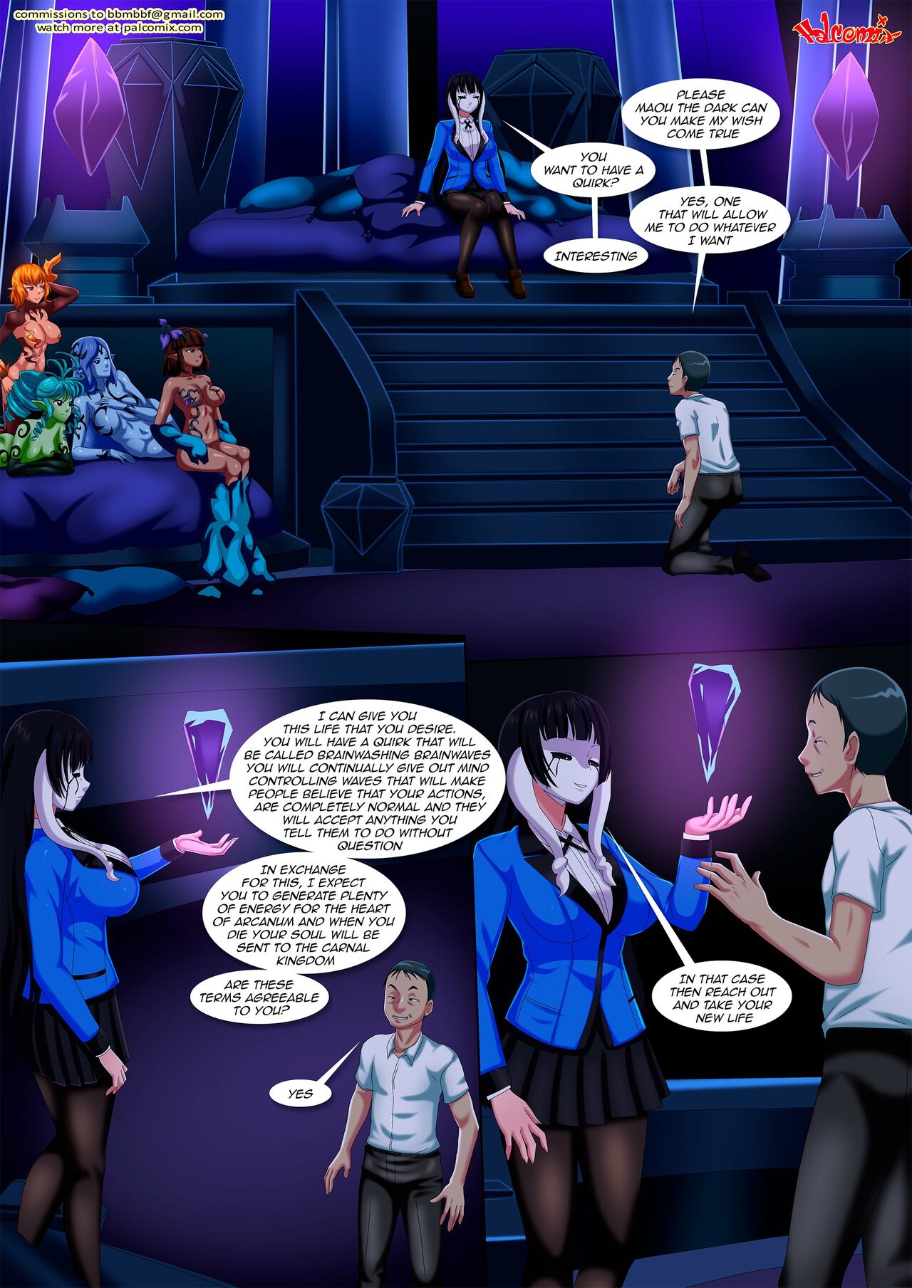 My New Life With My Quirk page 2 full