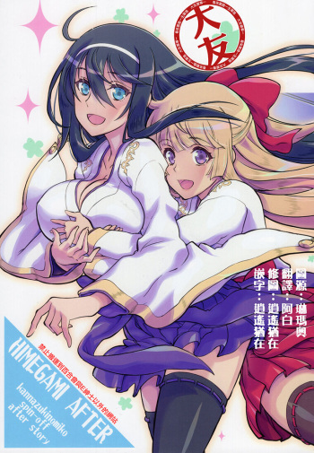 HIMEGAMI AFTER cover