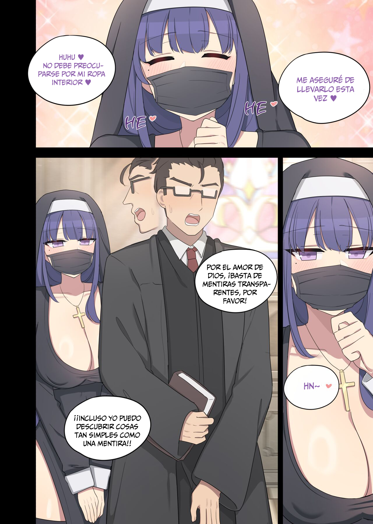 La Novicia Monja Raiden 1-2 page 3 full