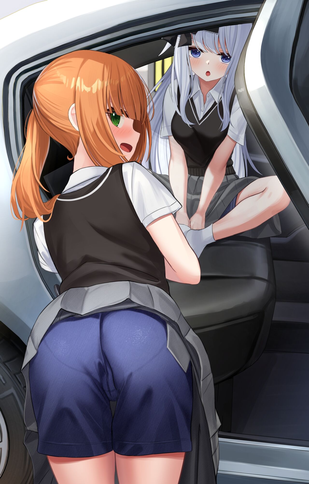佳奈＆愛彩 page 9 full