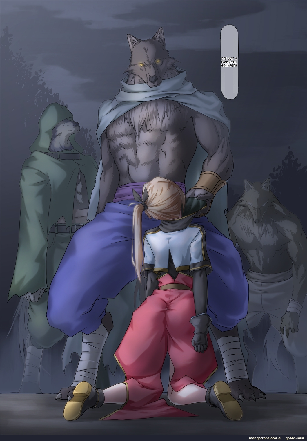 Juujin ni Torawareta Onna Kishi no Junan | Hardship of a Knightess who Fell Captive to Beastmen page 6 full