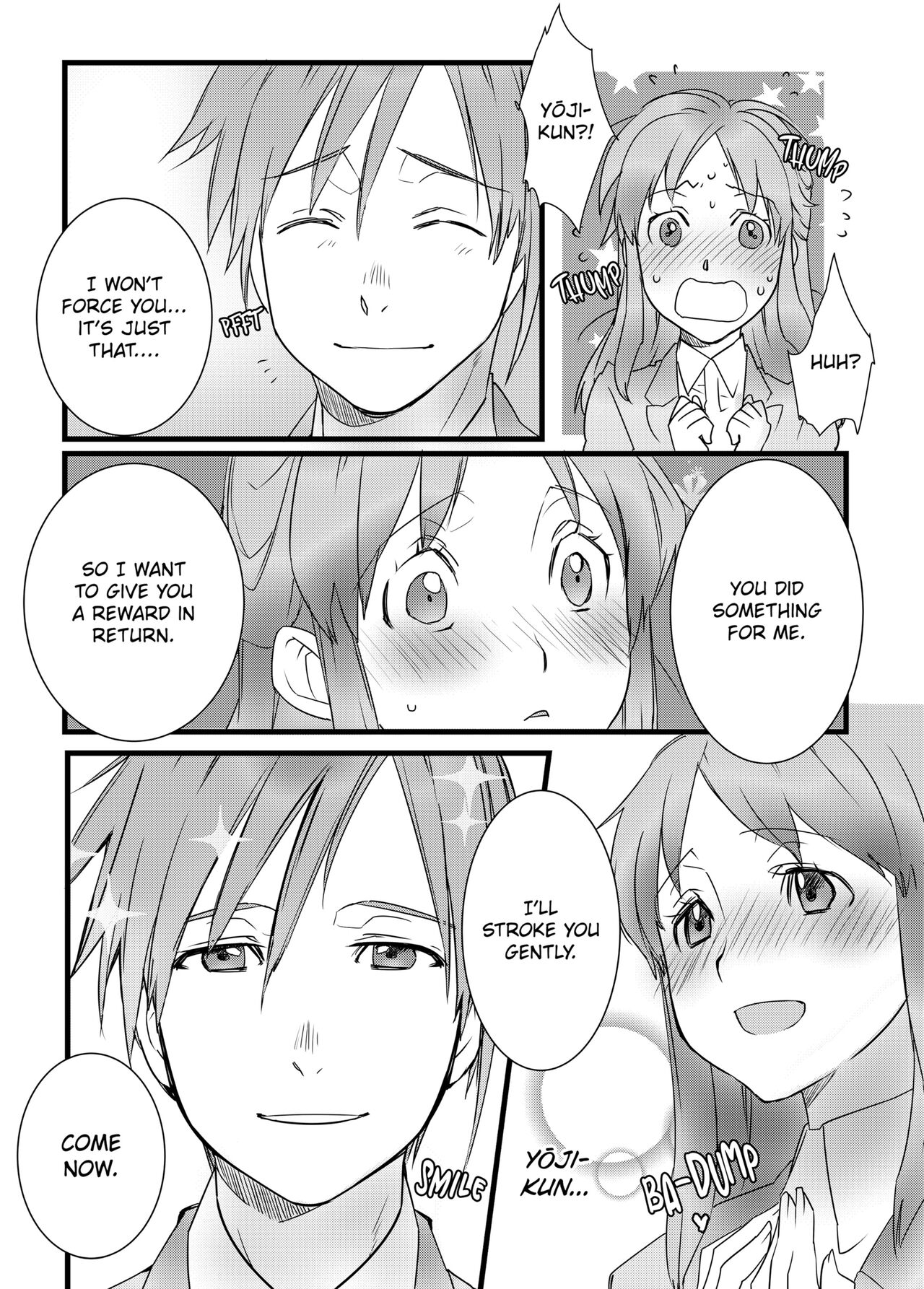 IF YOU LIKE ME YOU CAN DO THIS FOR ME, RIGHT? page 5 full