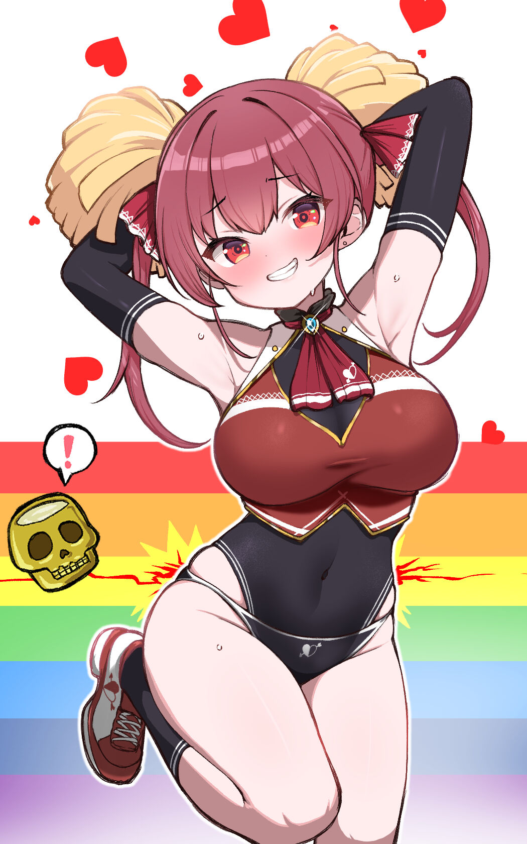 Hololive Cheerleading Club page 3 full