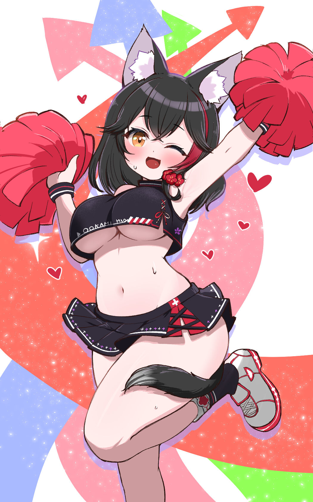 Hololive Cheerleading Club page 6 full