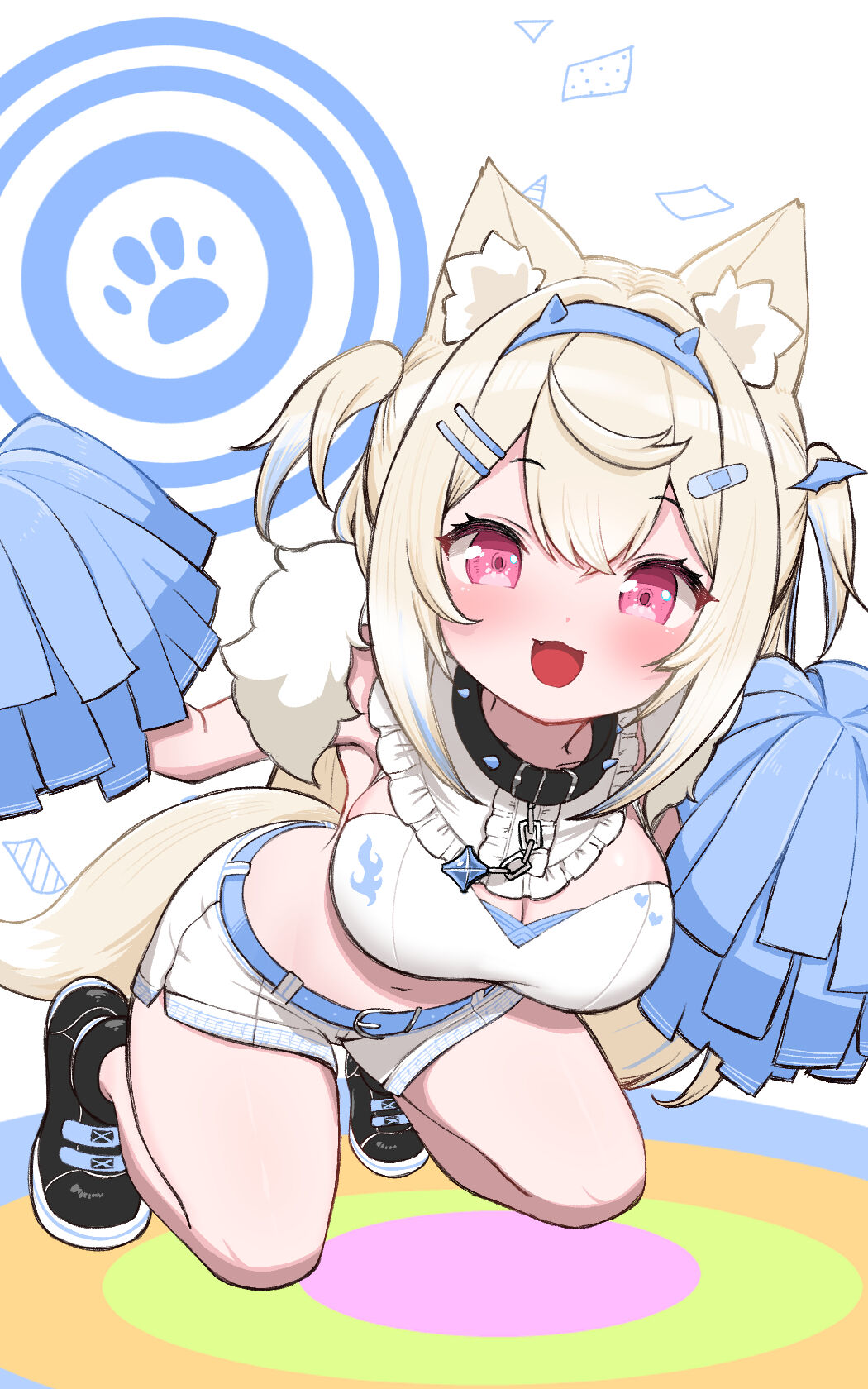 Hololive Cheerleading Club page 8 full