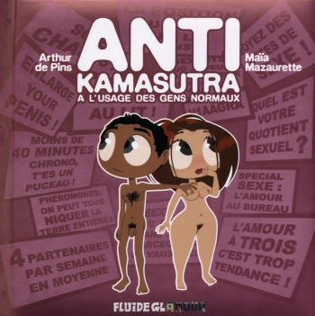 Anti kamasutra _ à l’usage des gens normaux cover