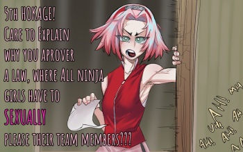Naruto's Sex Week cover