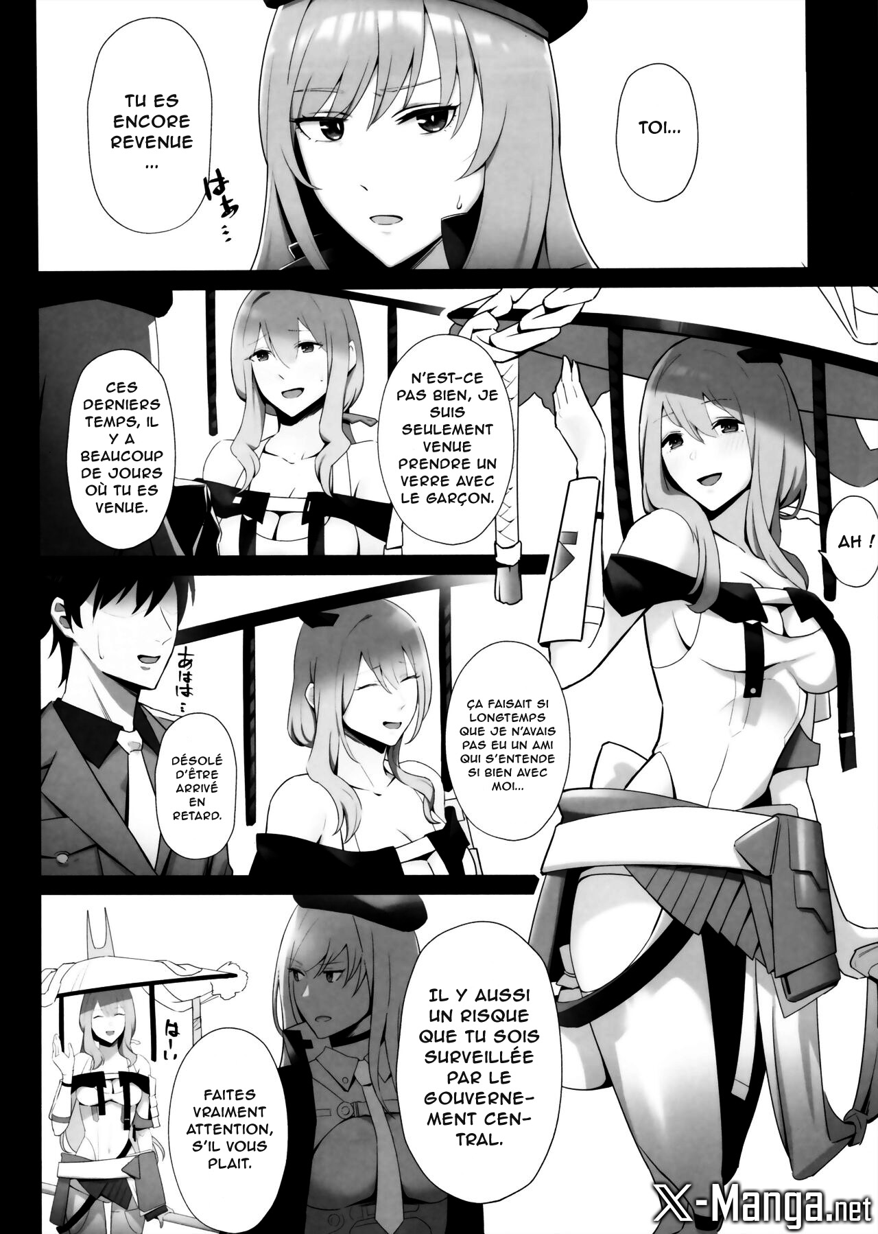 NIKKE x LOVE scarlet page 3 full
