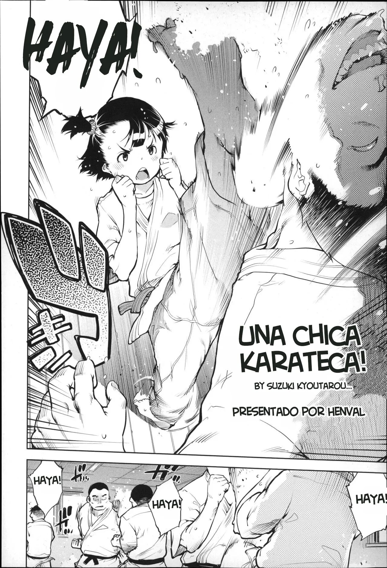 Una Chica Karateka page 2 full